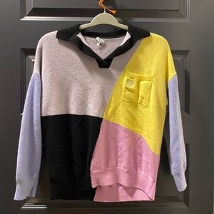 LOEWE Multi Colored Sweater Size: S